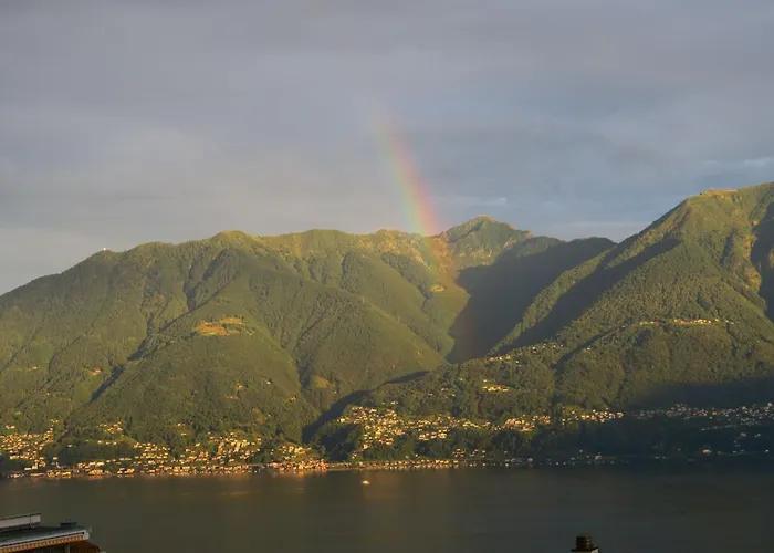 Casa Reduit Giardino By Interhome Apartament Orselina